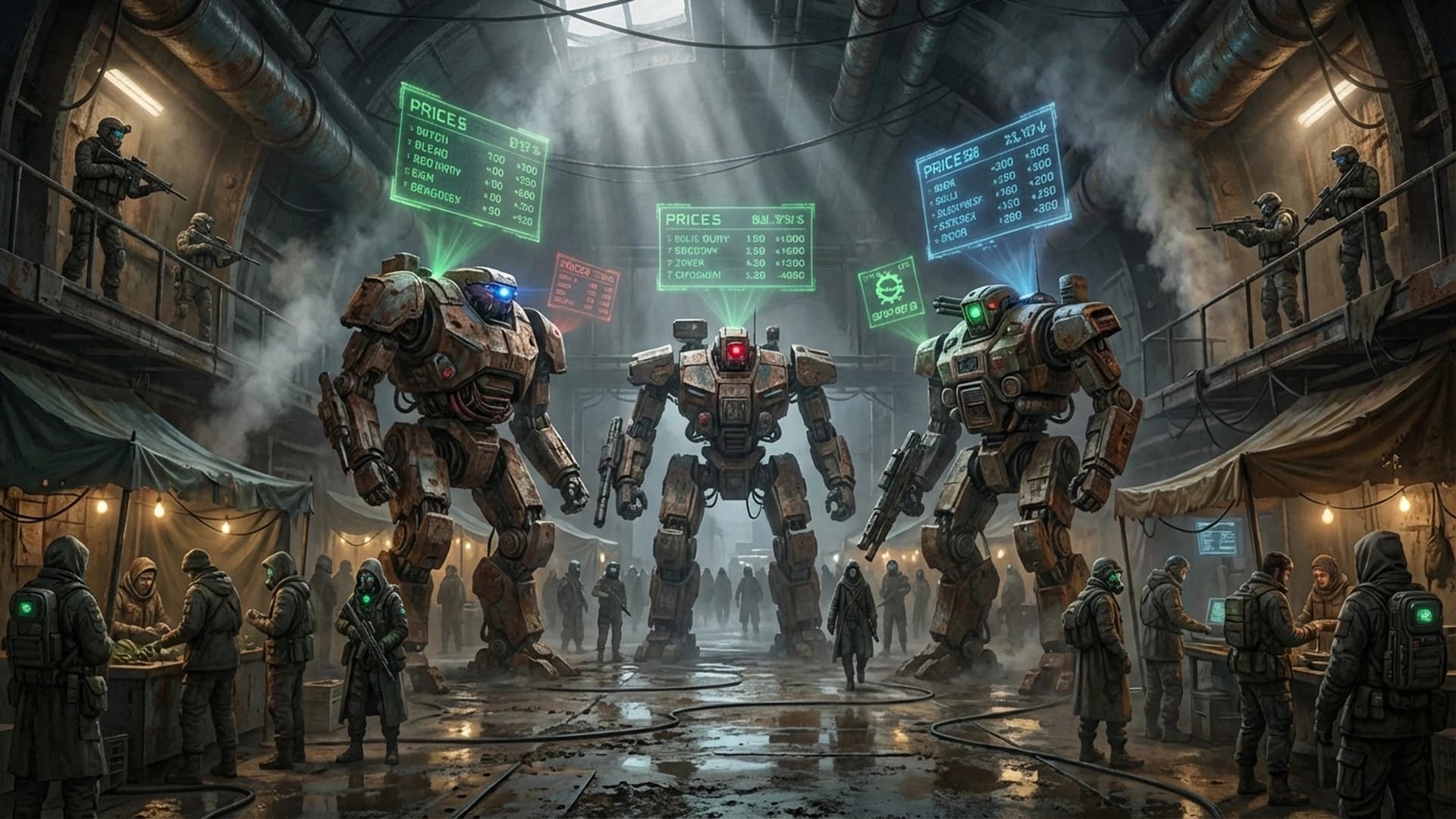 Trading in The Great Sprawl