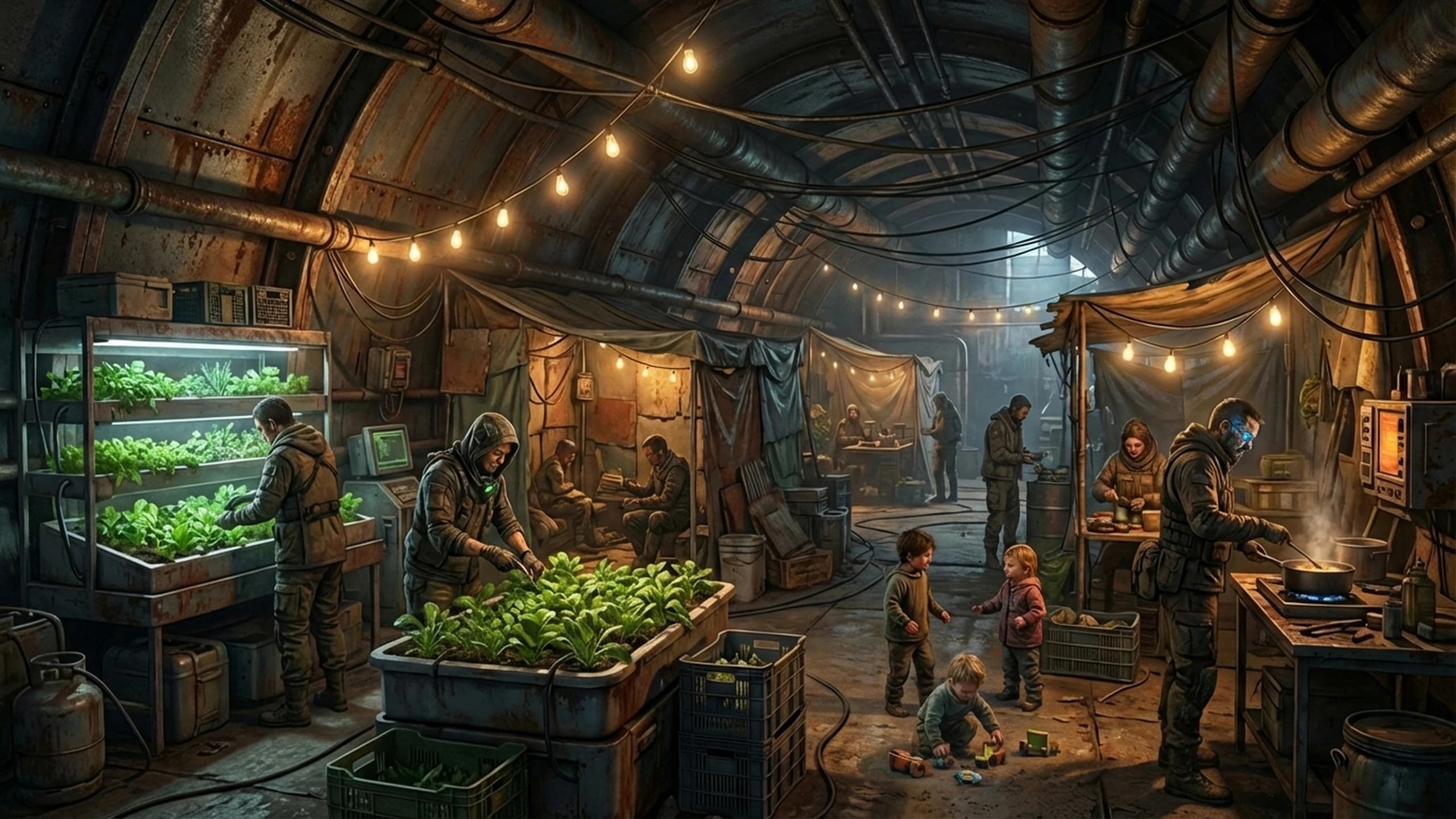 Warren Dwellers environment